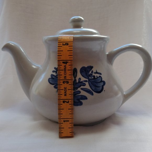 Vintage Pfaltzgraff Yorktowne Teapot 550Y - Picture 8 of 10